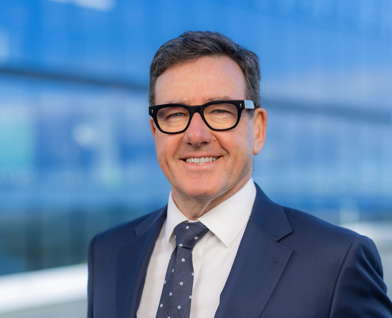 Photo of Mark Thomson, General Manager of Property and Commercial