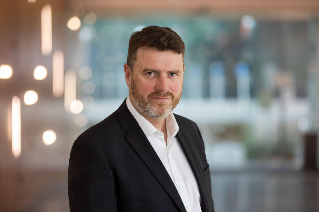 Photo of Peter Donovan, Head of Project Delivery