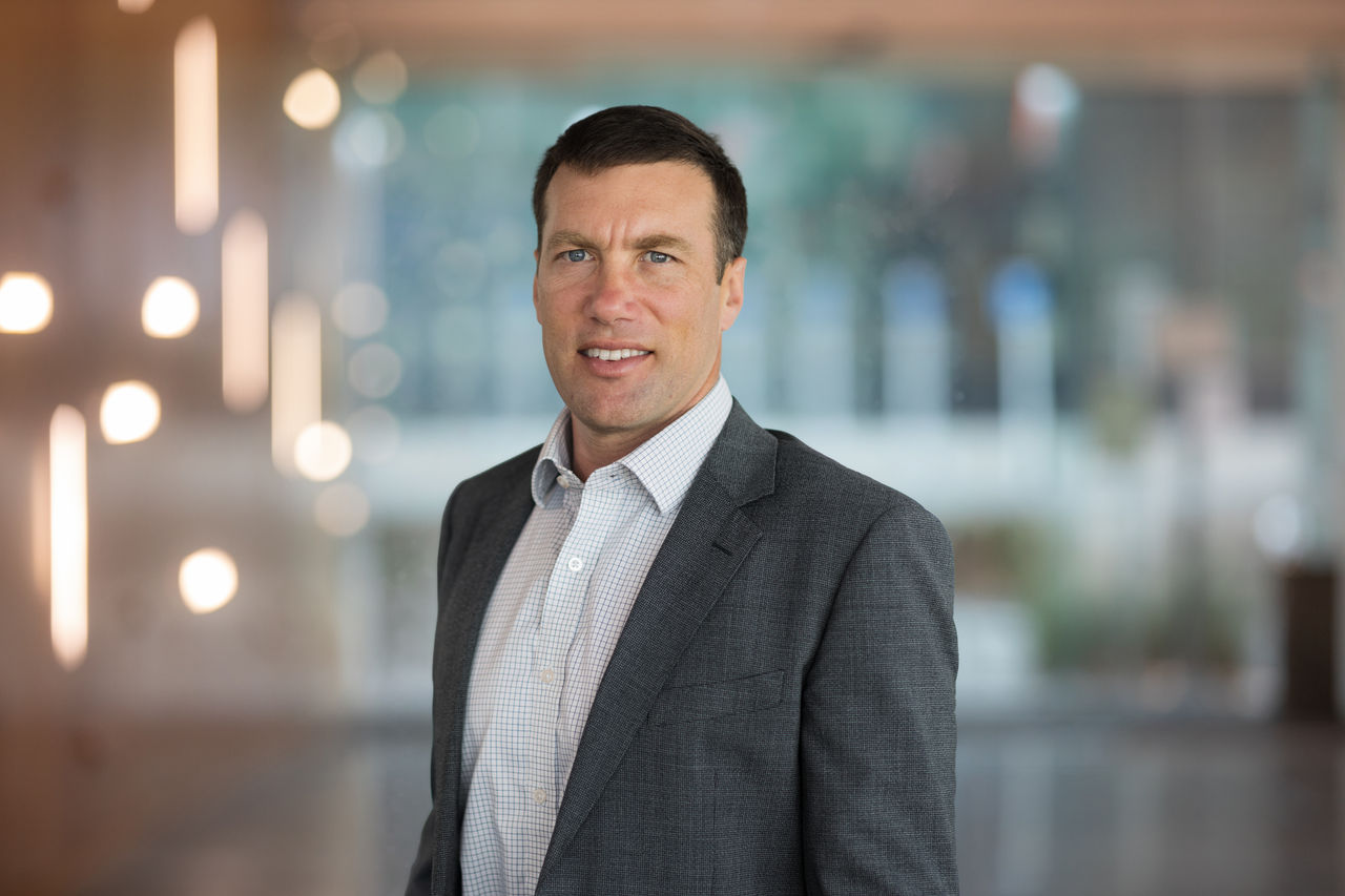 Photo of Gareth Ronald, Portfolio Manager