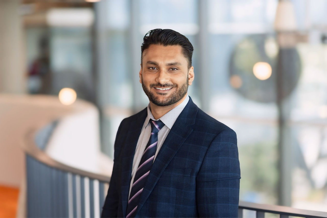 Photo of Navdeep Singh, Operations Coordinator for Transport