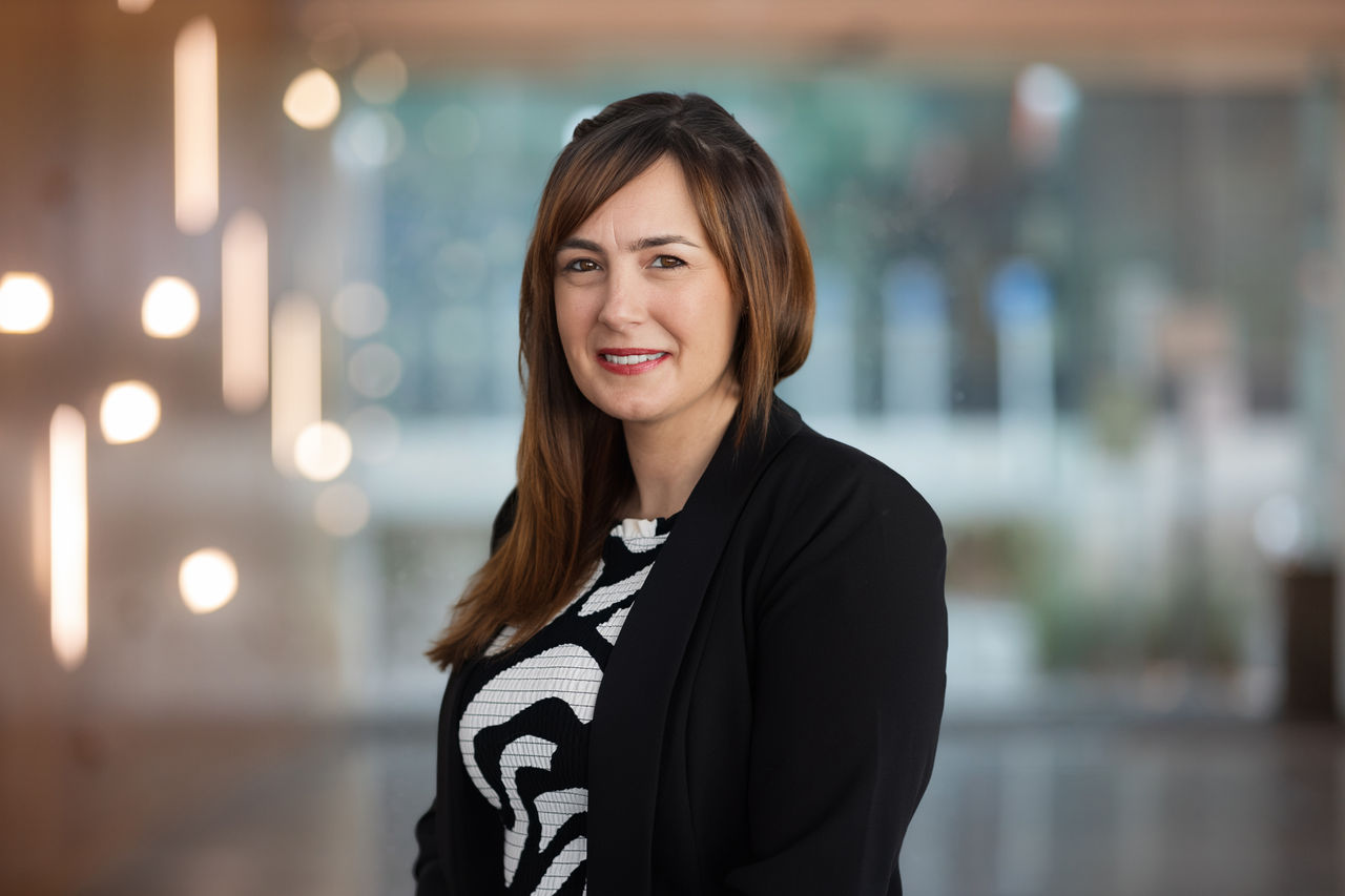Photo of Kelly Hodder, Retail Commercial Manager for Leasing