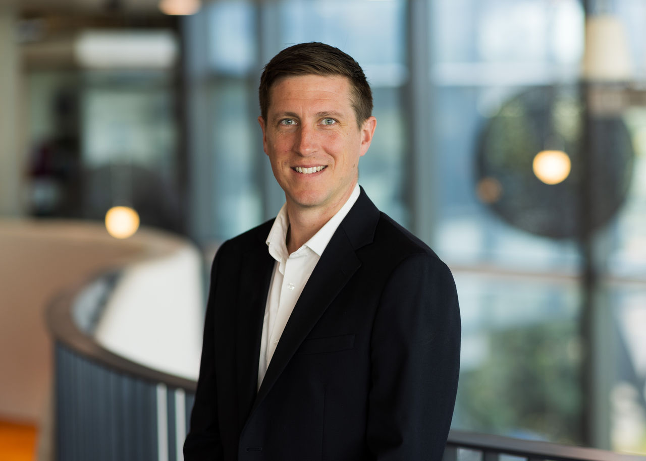 Photo of Ben Woodward, Project Delivery Manager