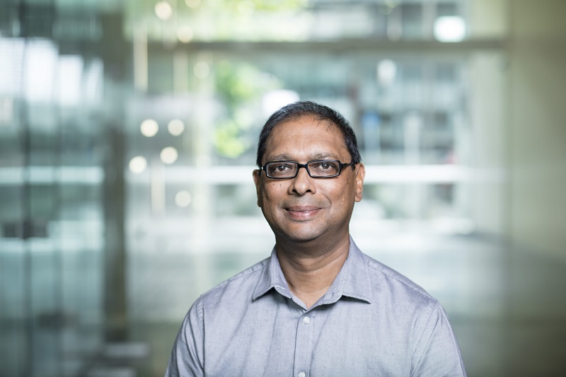 Photo of Vinny Naidoo, Senior Asset Manager